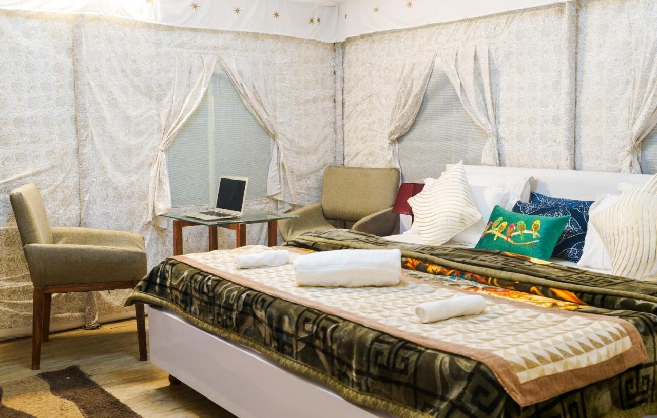 Dawn N Dusk Glamping Tents With Quintessential Valley View Bed and Breakfast Chail Εξωτερικό φωτογραφία