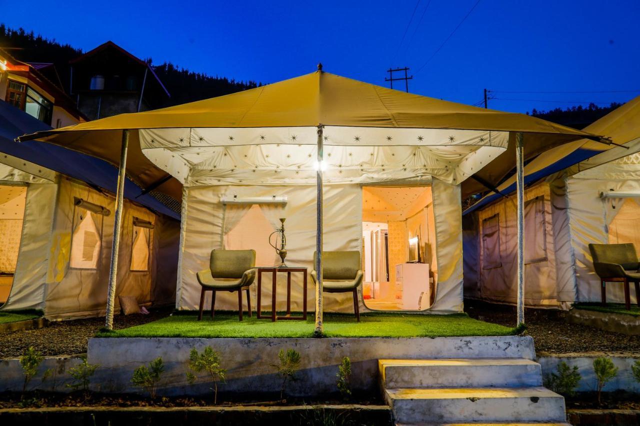 Dawn N Dusk Glamping Tents With Quintessential Valley View Bed and Breakfast Chail Εξωτερικό φωτογραφία