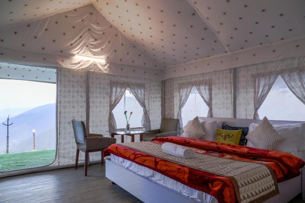 Dawn N Dusk Glamping Tents With Quintessential Valley View Bed and Breakfast Chail Εξωτερικό φωτογραφία